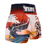 TUFF Muay Thai Shorts Siamese Wind In The Water MS670