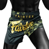 Fairtex Heart Of Gold Muay Thai Shorts BS1931 Black