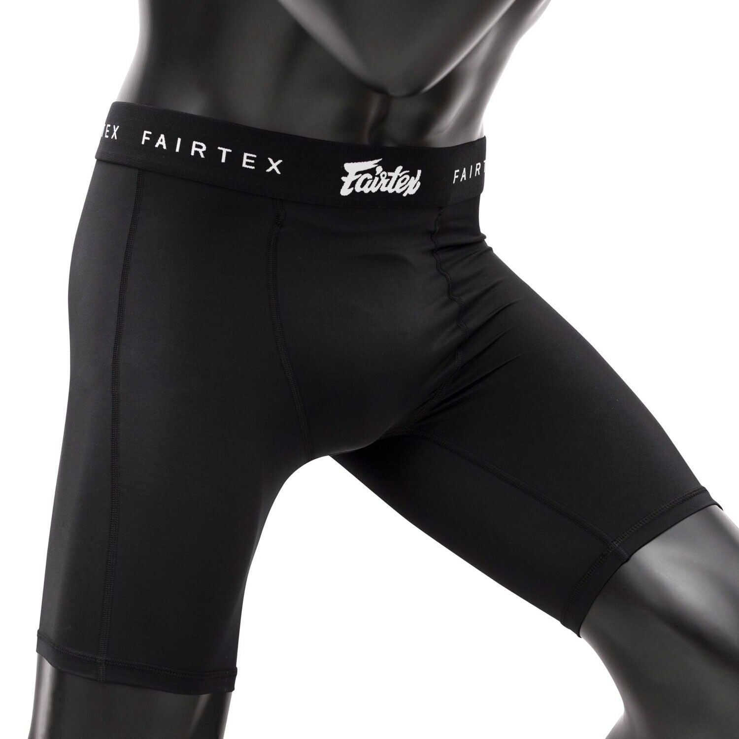 Fairtex Vale Tudo MMA Shorts & Cup Groin Guard Mens Compression GC3