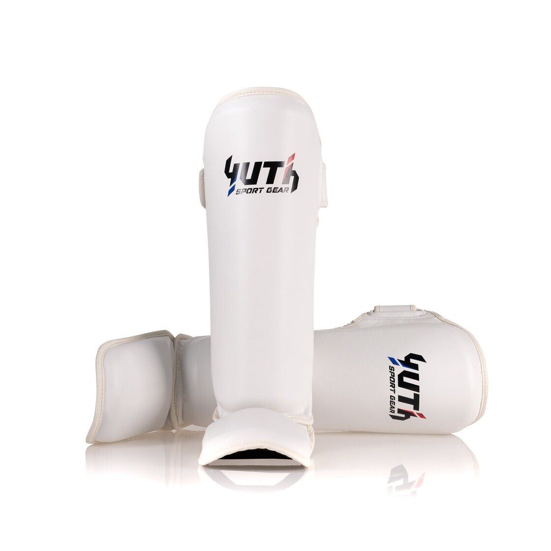 Yuth Signature Muay Thai Shin Guards Adult Kickboxing Pads MMA