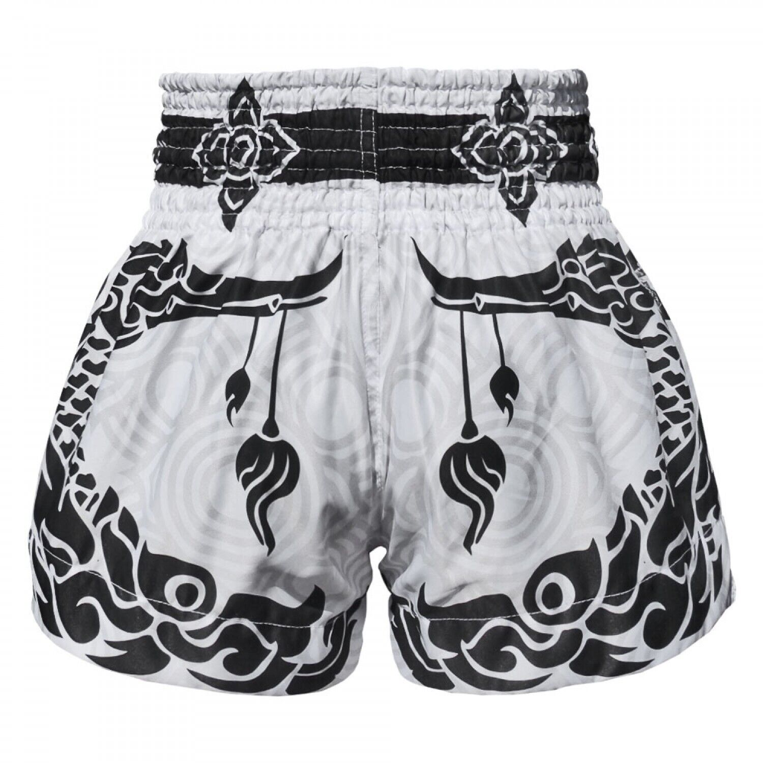 TUFF Muay Thai Shorts The Great Hongsa White MS631