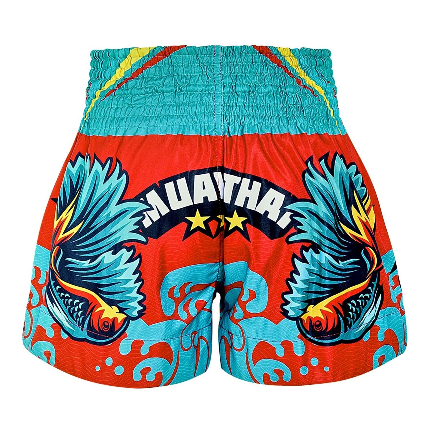 TUFF Muay Thai Shorts Half-Sun Light MS672