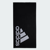 adidas Large Cotton Sports Towel Swimming Football Running Hockey