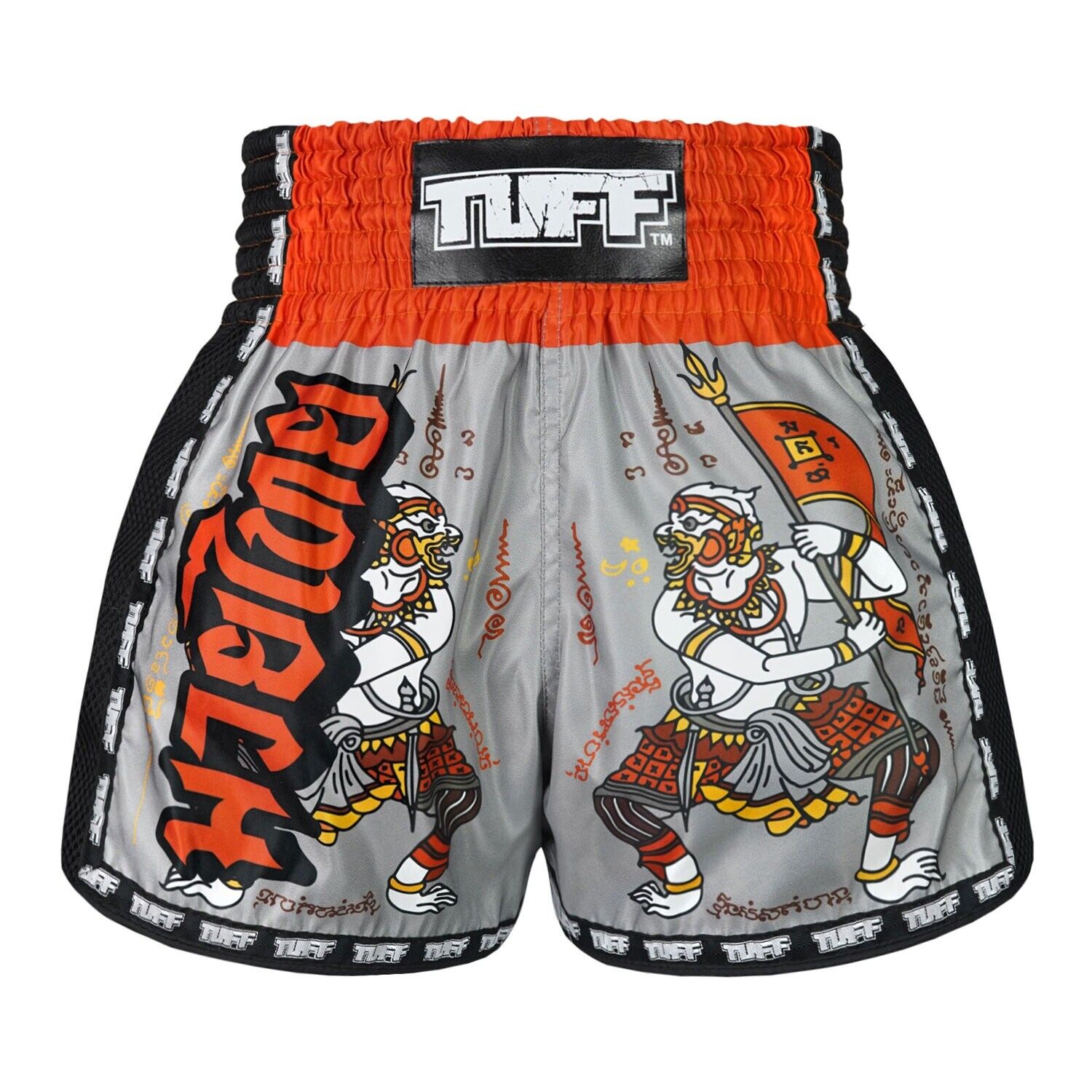 TUFF Muay Thai Shorts Hanuman Yantra MSC103