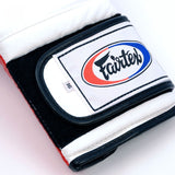 Fairtex BGV9 Mexican Style Boxing Gloves Muay Thai  Black Blue White