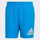 adidas Run It Mens Running Shorts Blue Reflective Pockets Fitness Gym Sports