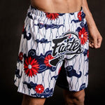 Fairtex AB18 MMA Board Shorts Passion BJJ White