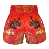 TUFF Muay Thai Shorts Legendary Dragon MS669