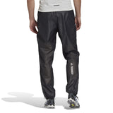 adidas Mens TERREX Agravic Waterproof Trail Running Rain Pants