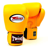 Twins Leather Muay Thai Boxing Gloves BGVL3 All Colours