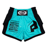 Fairtex Kids Muay Thai Shorts Turquoise BSK2107