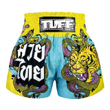 TUFF Muay Thai Shorts Tiger and Python MS685