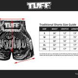 TUFF Muay Thai Shorts The Carcharodon MS673