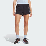 adidas Terrex Agravic Womens Trail Running Shorts Black Parley