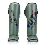 Yuth Sport Muay Thai Shin Guards Adult Kickboxing Pads MMA