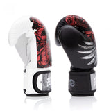 Fairtex BGV24 Beauty Of Survival Leather Muay Thai Boxing Gloves