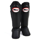 Twins SGS10 Muay Thai Shin Guards Kickboxing Double Padded MMA All Colours