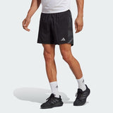 adidas Own The Run Seasonal Running Shorts Mens Fitness Gym Pocket Reflective