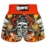 TUFF Muay Thai Shorts Graybeard and The Eagle RMS108