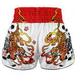 TUFF Muay Thai Shorts Tora Chikara Power of Tiger RMS110