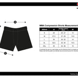 Fairtex Vale Tudo MMA Shorts Mens Compression