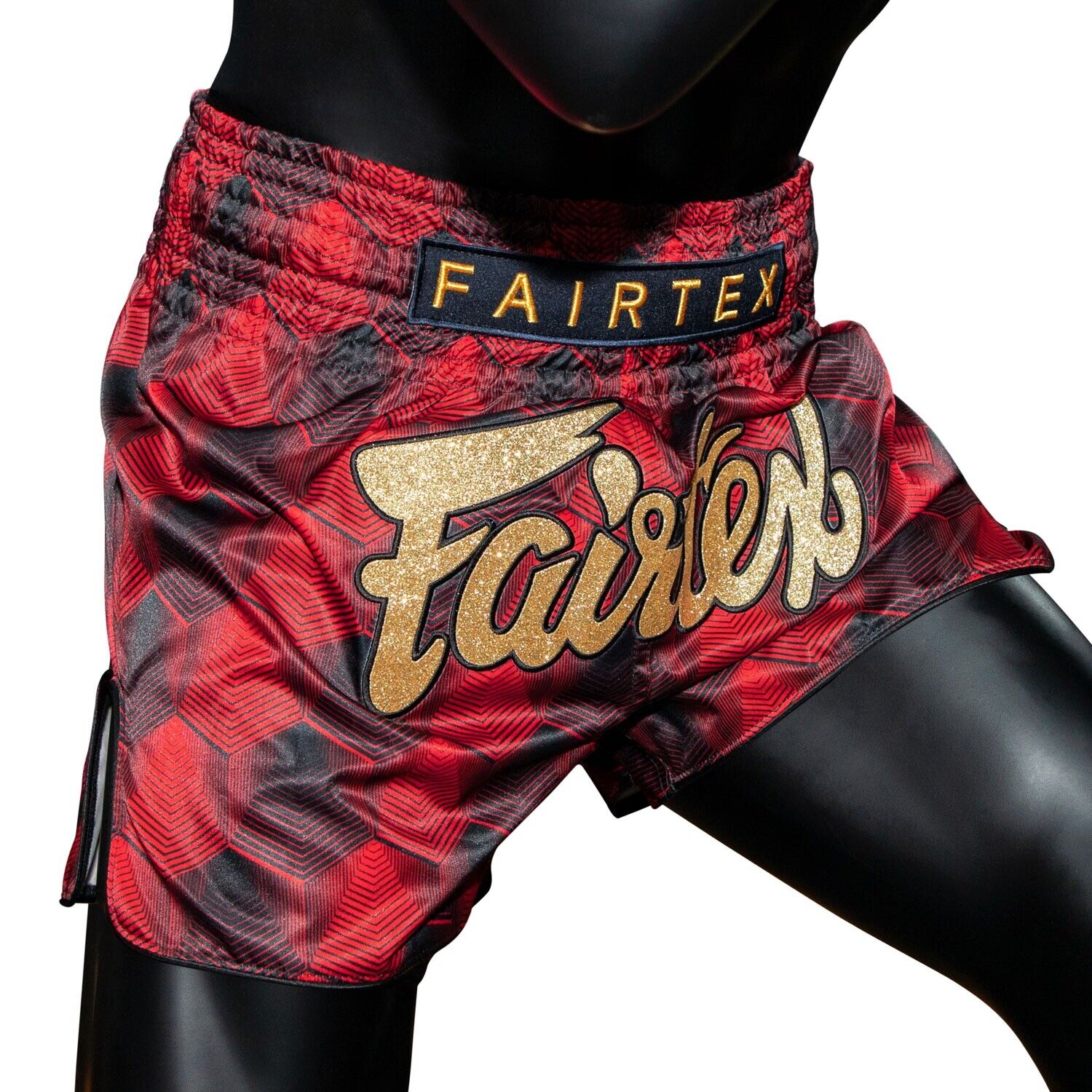 Fairtex Rodtang Muay Thai Shorts BS1919 Red