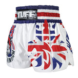 TUFF Muay Thai Shorts UK King Of Beasts MS666