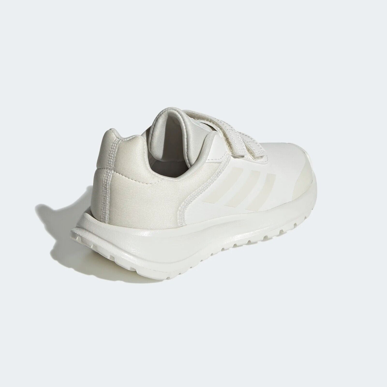 adidas Tensaur Run Kids Running Trainers White School Sports Childrens Strap