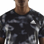 adidas Run Icons Mens Running T-Shirt Reflective