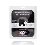 Fairtex Vale Tudo MMA Shorts & Cup Groin Guard Mens Compression GC3