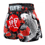 TUFF Muay Thai Shorts Japanese Koi MS638