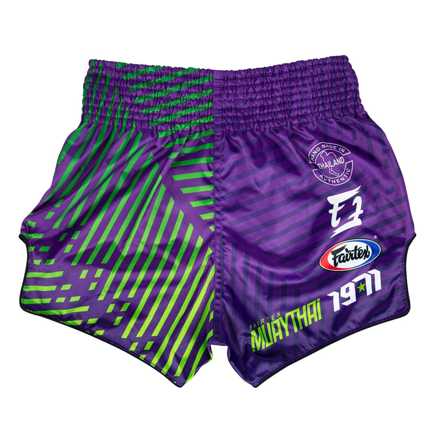 Fairtex Racer Muay Thai Shorts BS1922 Purple