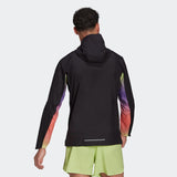 adidas Own The Run Mens Running Jacket Black Lightweight