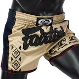 Fairtex Slim Cut Muay Thai Shorts BS1713 Khaki