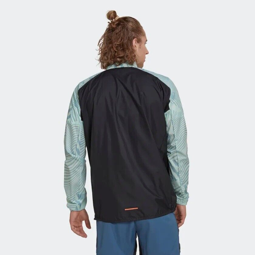 adidas TERREX Trail Running Windbreaker Mens Jacket