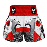 TUFF Muay Thai Shorts The Samurai of Siam MS659