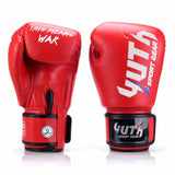 Yuth Sport Leather Muay Thai Boxing Gloves Adult