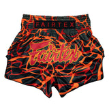 Fairtex Magma Muay Thai Shorts BS1926 Red