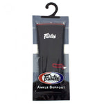 Fairtex Ankle Supports Muay Thai Boxing MMA Pair Blue Pink Green