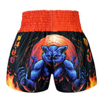 TUFF Muay Thai Shorts Werewolf MS683