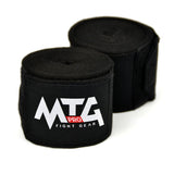 MTG Pro Muay Thai Boxing Hand Wraps Elasticated 5m