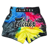 Fairtex Acid Jazz Muay Thai Shorts BS1938 Black