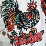 TUFF Muay Thai Shorts Origin of Thai Rooster MS677