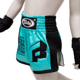 Fairtex Kids Muay Thai Shorts Turquoise BSK2107