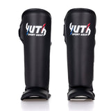 Yuth Signature Muay Thai Shin Guards Adult Kickboxing Pads MMA