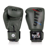 Yuth Sport Leather Muay Thai Boxing Gloves Adult