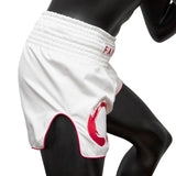 Fairtex Enso Muay Thai Shorts BS1918 White