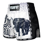 TUFF Muay Thai Shorts War Elephant MSC112