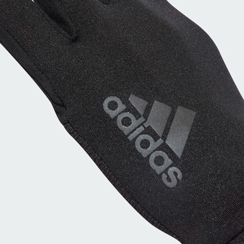 adidas COLD.RDY Running Gloves Adult Mens Womens Sports Black