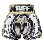 TUFF Muay Thai Shorts Golden Gladiator MS634